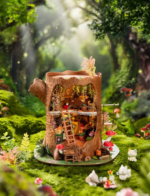 DIY Kits Rolife Fairytale Tree House, DG179 product photo View 05 L