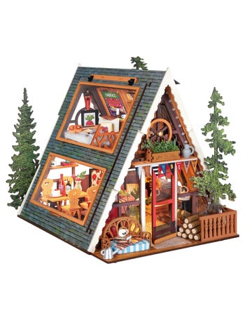 DIY Kits Rolife A-Frame Cabin, DG181 product photo