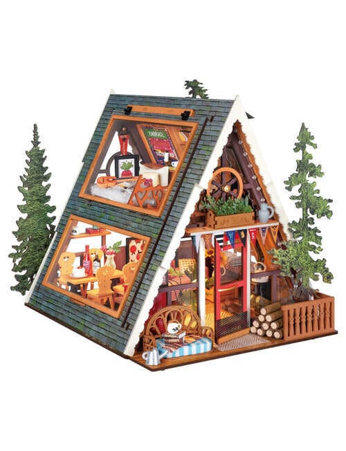 DIY Kits Rolife A-Frame Cabin, DG181 product photo