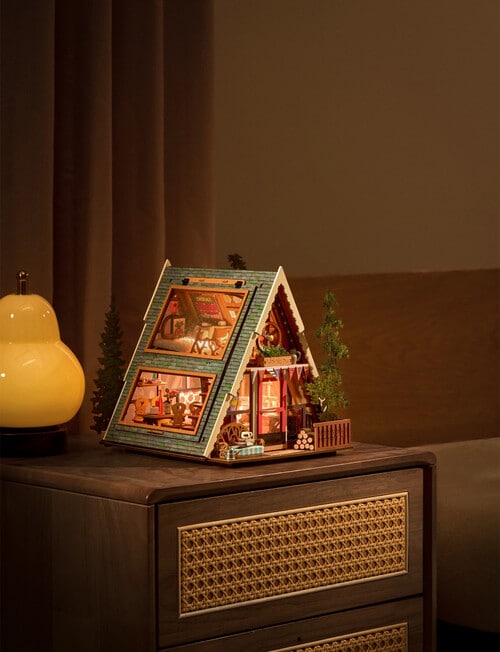 DIY Kits Rolife A-Frame Cabin, DG181 product photo View 04 L