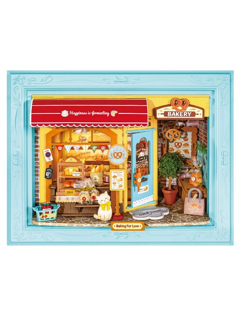 DIY Kits Rolife Fluffy Cat Bakery, DP001 product photo
