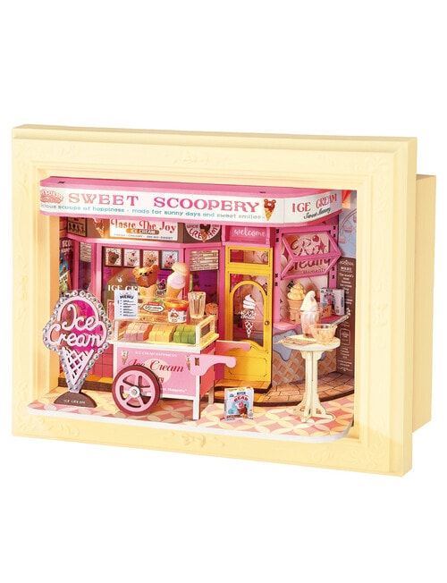 DIY Kits Rolife Sweet Scoopery Ice Cream, DP002 product photo