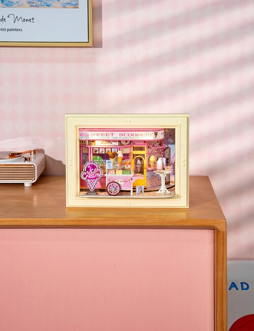 DIY Kits Rolife Sweet Scoopery Ice Cream, DP002 product photo View 03 L