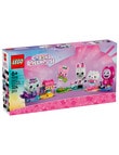 LEGO Gabbys Dollhouse Brick-Built Cat Friends, 11215 product photo View 02 S