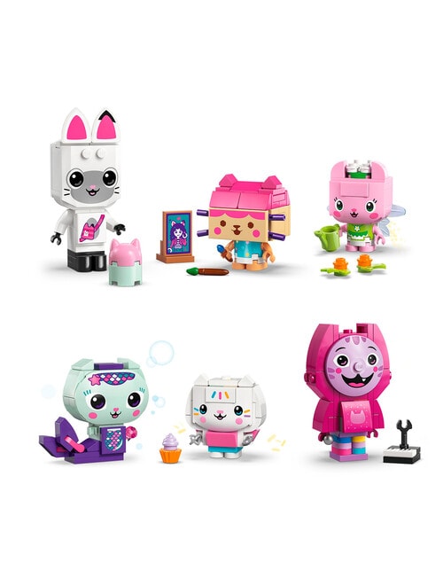 LEGO Gabbys Dollhouse Brick-Built Cat Friends, 11215 product photo View 03 L