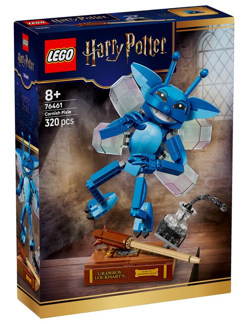 LEGO Harry Potter Cornish Pixie, 76461 product photo View 02 L
