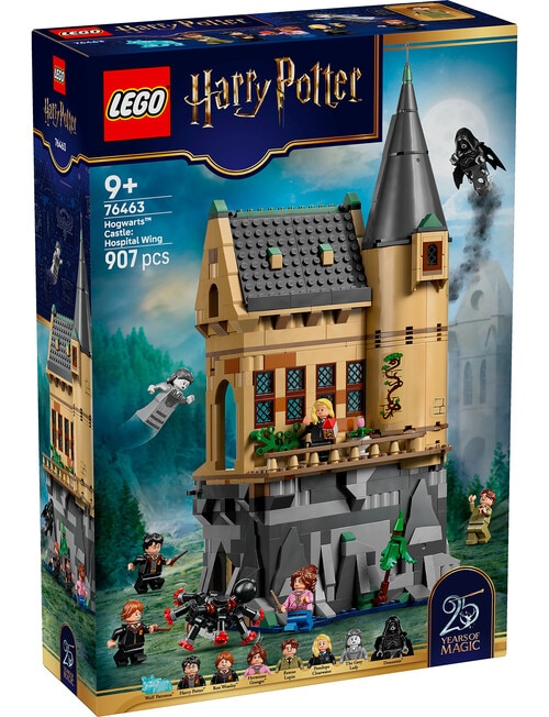 LEGO Harry Potter Hogwarts Castle: Hospital Wing, 76463 product photo View 02 L