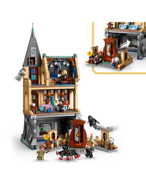 LEGO Harry Potter Hogwarts Castle: Hospital Wing, 76463 product photo View 03 L