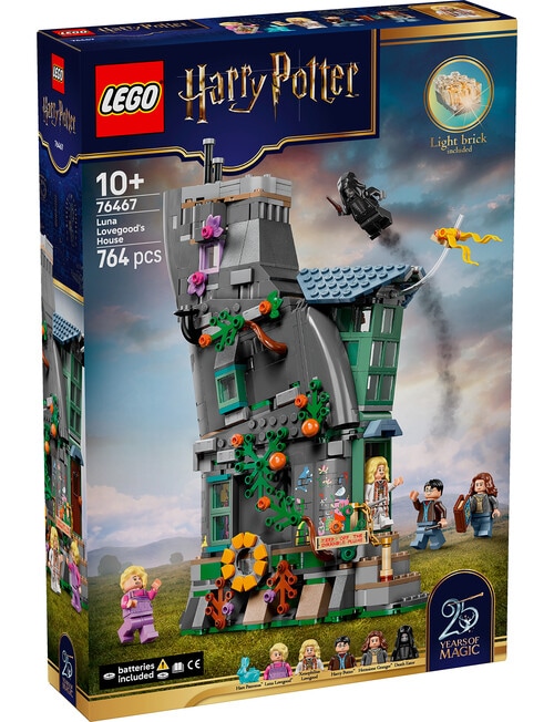 LEGO Harry Potter Luna Lovegood's House, 76467 product photo View 02 L