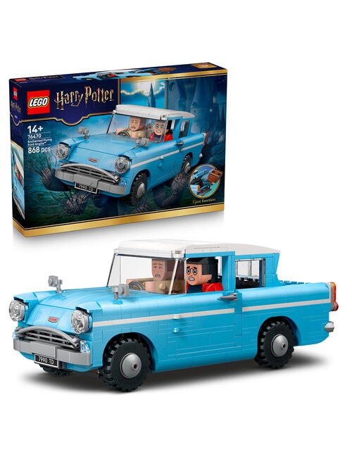 LEGO Harry Potter Enchanted Flying Ford Anglia, 76470 product photo