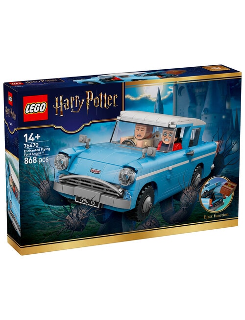 LEGO Harry Potter Enchanted Flying Ford Anglia, 76470 product photo View 02 L