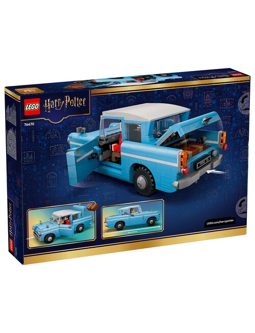LEGO Harry Potter Enchanted Flying Ford Anglia, 76470 product photo View 06 L
