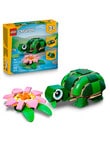 LEGO Creator 3-in-1 Turtle with a Water Lily, 31377 product photo