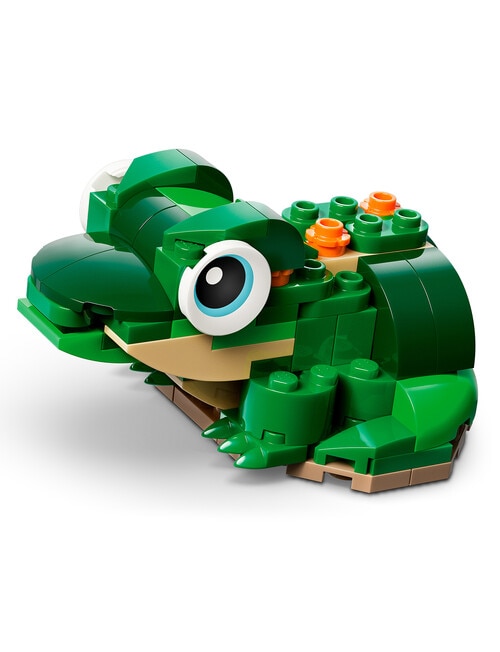 LEGO Creator 3-in-1 Turtle with a Water Lily, 31377 product photo View 04 L