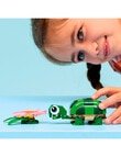 LEGO Creator 3-in-1 Turtle with a Water Lily, 31377 product photo View 06 S