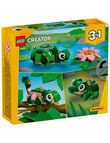 LEGO Creator 3-in-1 Turtle with a Water Lily, 31377 product photo View 07 S