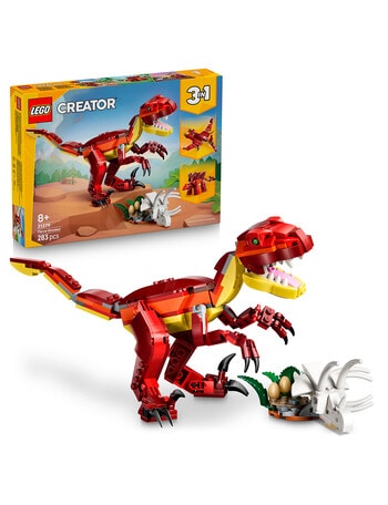 LEGO Creator 3-in-1 Fierce Dinosaur, 31379 product photo
