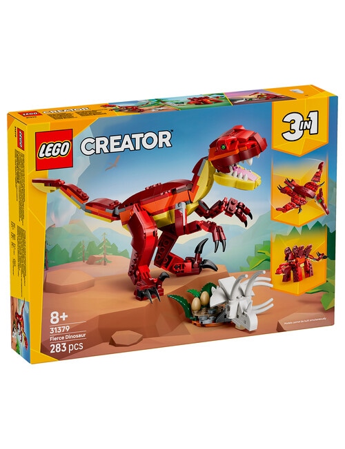LEGO Creator 3-in-1 Fierce Dinosaur, 31379 product photo View 02 L