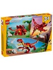 LEGO Creator 3-in-1 Fierce Dinosaur, 31379 product photo View 07 S