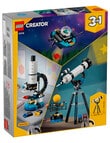 LEGO Creator 3-in-1 Space Exploration Telescope, 31378 product photo View 02 S