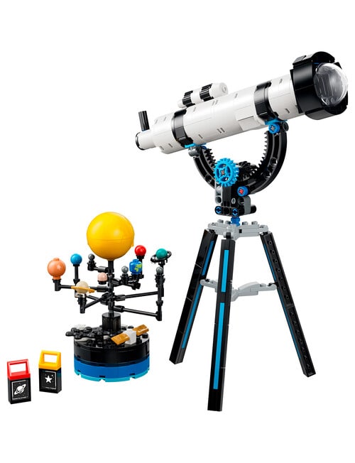 LEGO Creator 3-in-1 Space Exploration Telescope, 31378 product photo View 03 L