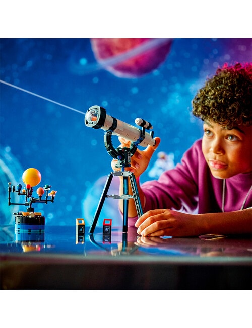 LEGO Creator 3-in-1 Space Exploration Telescope, 31378 product photo View 06 L