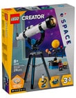 LEGO Creator 3-in-1 Space Exploration Telescope, 31378 product photo View 07 S