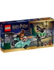 LEGO Harry Potter Hagrid & Harry's Privet Drive Escape, 76459 product photo View 02 S
