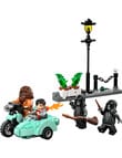 LEGO Harry Potter Hagrid & Harry's Privet Drive Escape, 76459 product photo View 03 S