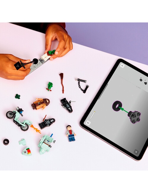 LEGO Harry Potter Hagrid & Harry's Privet Drive Escape, 76459 product photo View 05 L