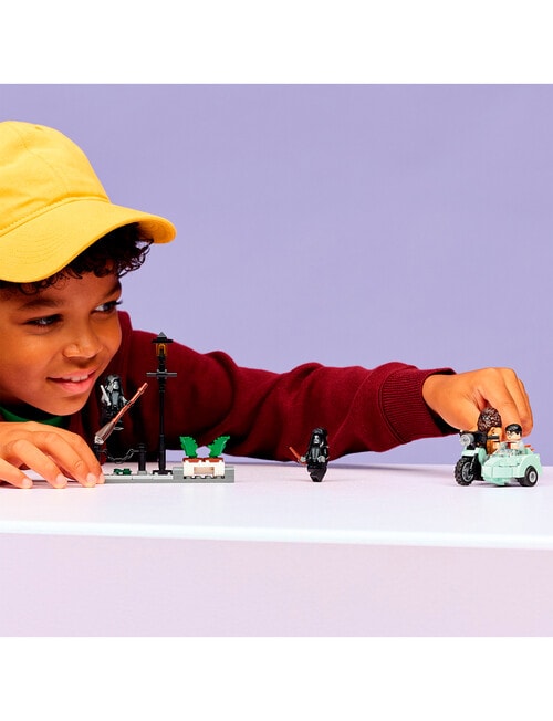 LEGO Harry Potter Hagrid & Harry's Privet Drive Escape, 76459 product photo View 06 L