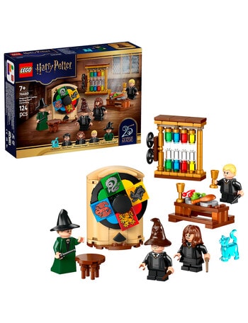 LEGO Harry Potter Hogwarts: Sorting Hat Ceremony, 76460 product photo