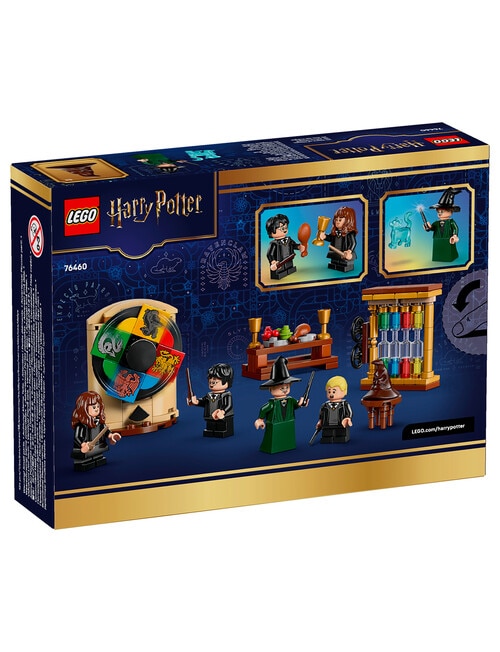 LEGO Harry Potter Hogwarts: Sorting Hat Ceremony, 76460 product photo View 05 L
