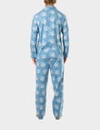Mitch Dowd Cotton Flannel PJ Set, Cuppa Joe product photo View 02 S