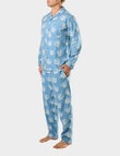 Mitch Dowd Cotton Flannel PJ Set, Cuppa Joe product photo View 03 S