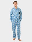 Mitch Dowd Cotton Flannel PJ Set, Cuppa Joe product photo View 04 S