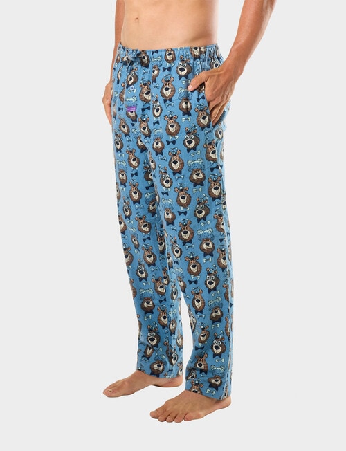 Mitch Dowd Cotton Flannel Pant, Grizzly Bows product photo View 03 L