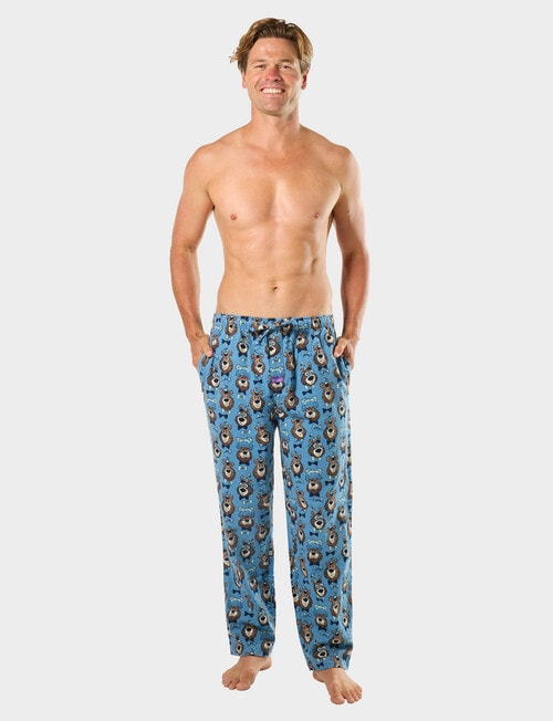 Mitch Dowd Cotton Flannel Pant, Grizzly Bows product photo View 04 L