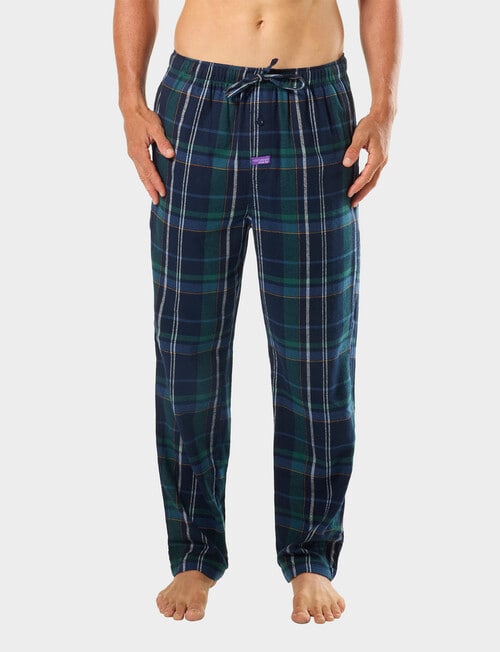 Mitch Dowd Cotton Flannel Pant, Ice Tea product photo