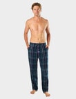 Mitch Dowd Cotton Flannel Pant, Ice Tea product photo View 04 S