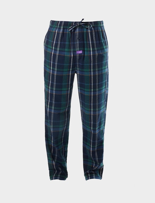 Mitch Dowd Cotton Flannel Pant, Ice Tea product photo View 05 L
