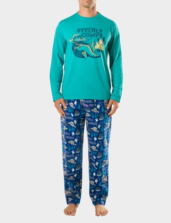 Mitch Dowd Mido Long Sleeve Pant Set, Otter product photo