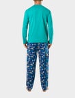 Mitch Dowd Mido Long Sleeve Pant Set, Otter product photo View 02 S