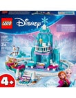 LEGO Disney Princess Elsa's Ice Castle & Snow Ride Adventure, 43281 product photo View 03 S