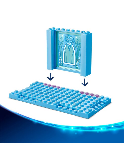 LEGO Disney Princess Elsa's Ice Castle & Snow Ride Adventure, 43281 product photo View 04 L