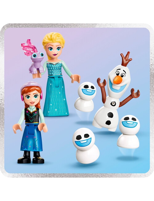 LEGO Disney Princess Elsa's Ice Castle & Snow Ride Adventure, 43281 product photo View 06 L