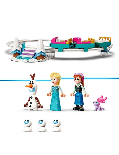LEGO Disney Princess Elsa's Ice Castle & Snow Ride Adventure, 43281 product photo View 10 L