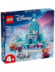 LEGO Disney Princess Elsa's Ice Castle & Snow Ride Adventure, 43281 product photo View 13 S
