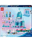 LEGO Disney Princess Elsa's Ice Castle & Snow Ride Adventure, 43281 product photo View 15 S