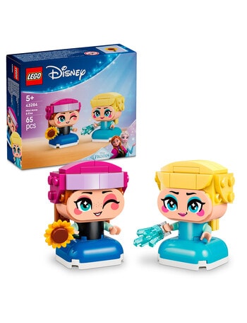LEGO Disney Princess Mini Anna & Elsa, 43284 product photo